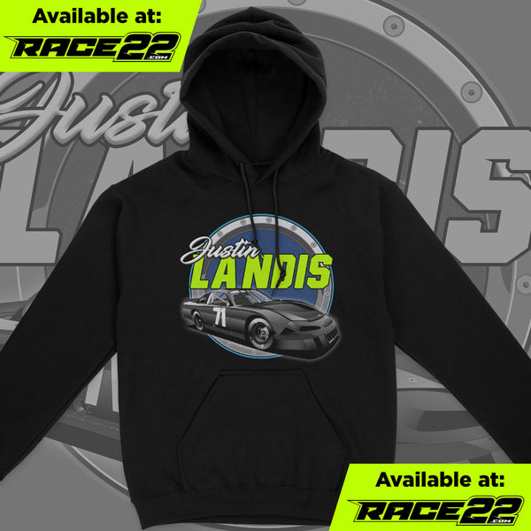 Justin Landis Car Name Hoodie