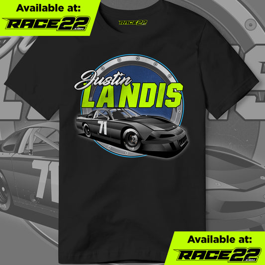 Justin Landis - Car T-Shirt