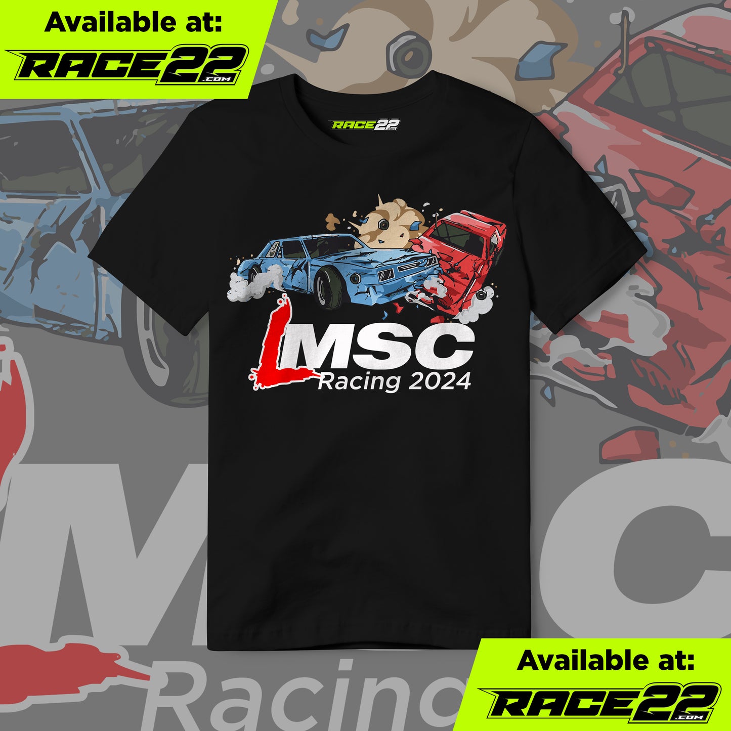 LMSC Racing 2024 T-Shirt