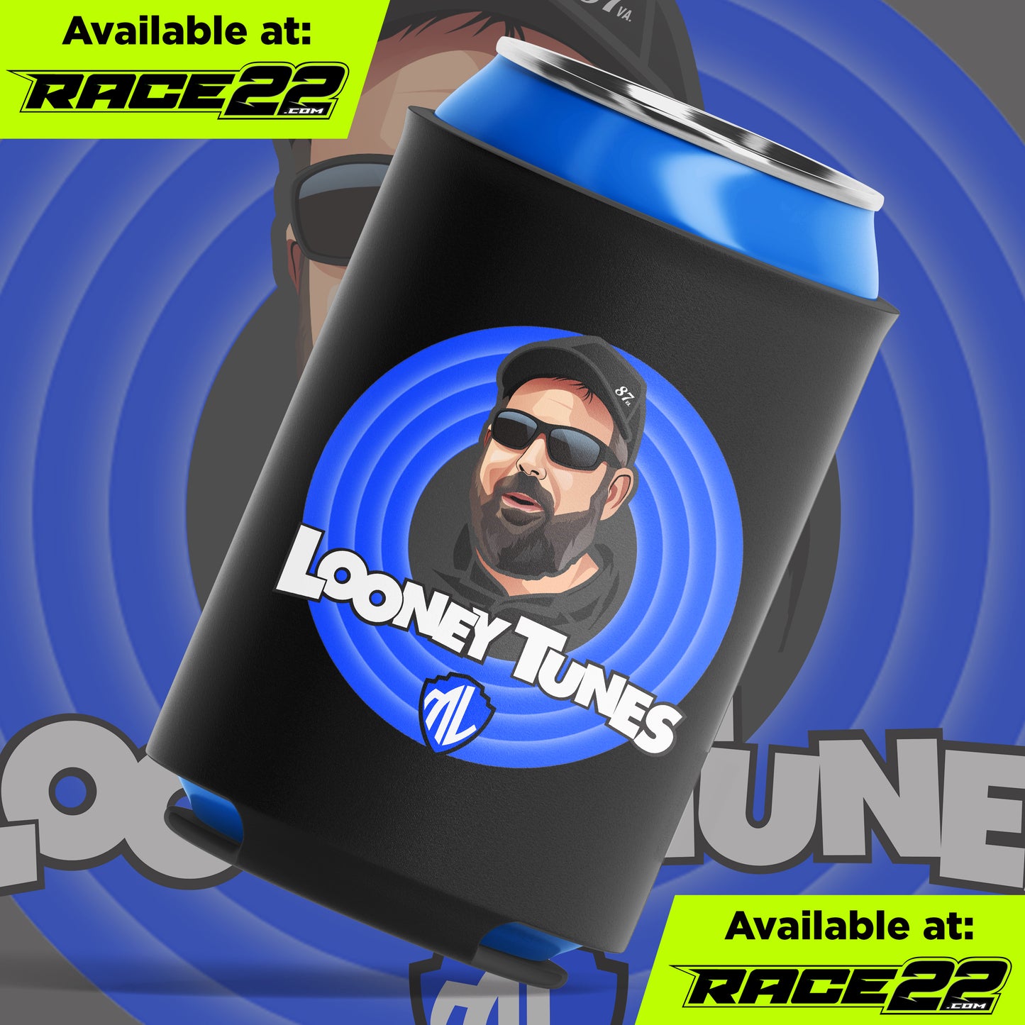 Mike Looney - Looney Tunes Koozie