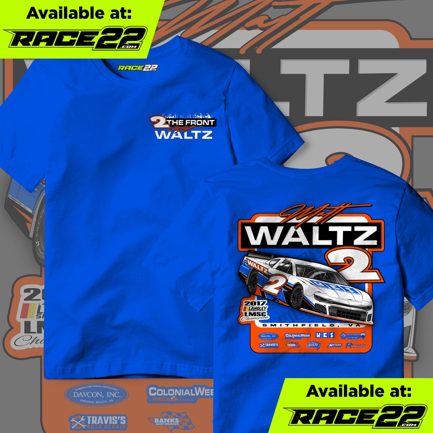 Matt Waltz - 2024 T-Shirt