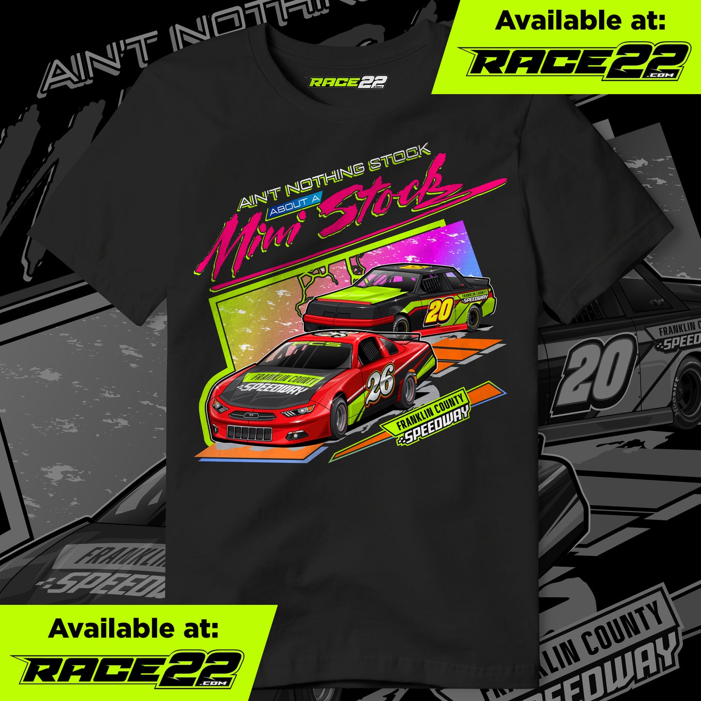 Ain't Nothing Stock About a Mini Stock T-Shirt