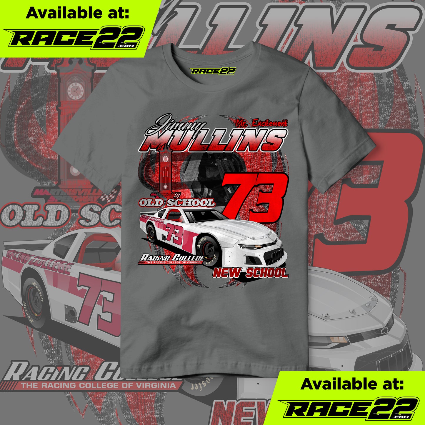 Jimmy Mullins - Martinsville 2024 T-Shirt