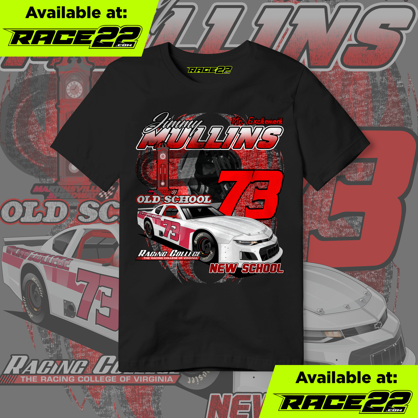 Jimmy Mullins - Martinsville 2024 T-Shirt