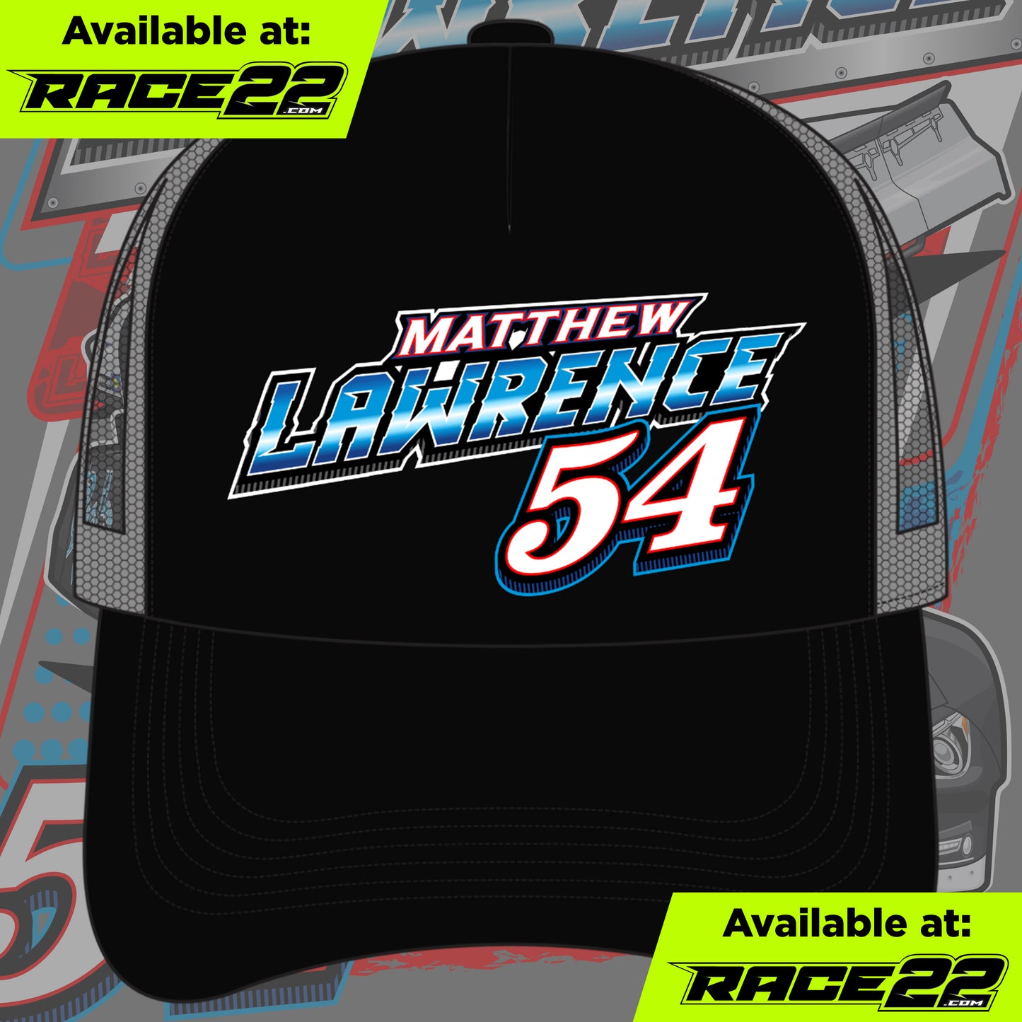 Matthew Lawrence - Name Number Hat