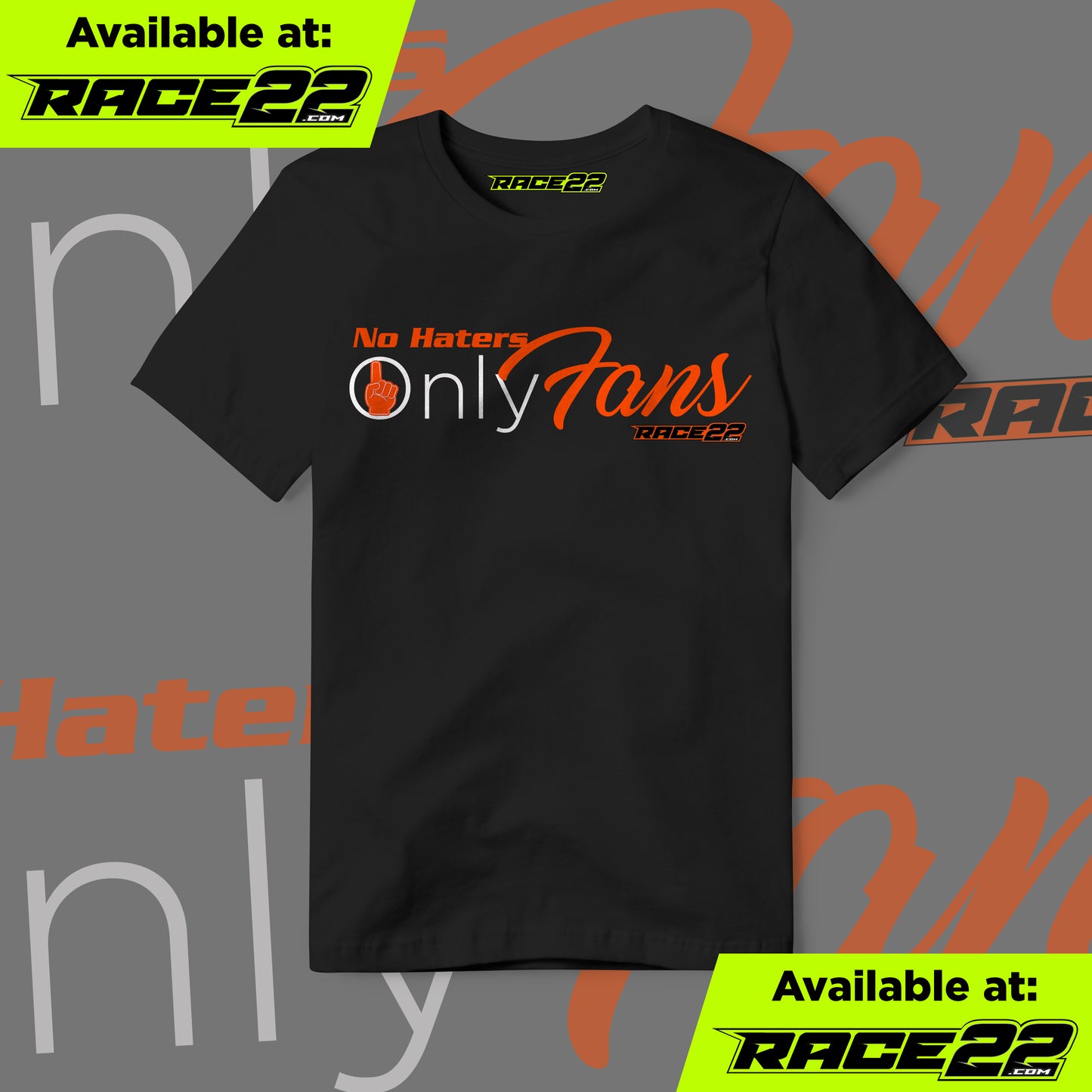 No Haters, Only Fans T-Shirt