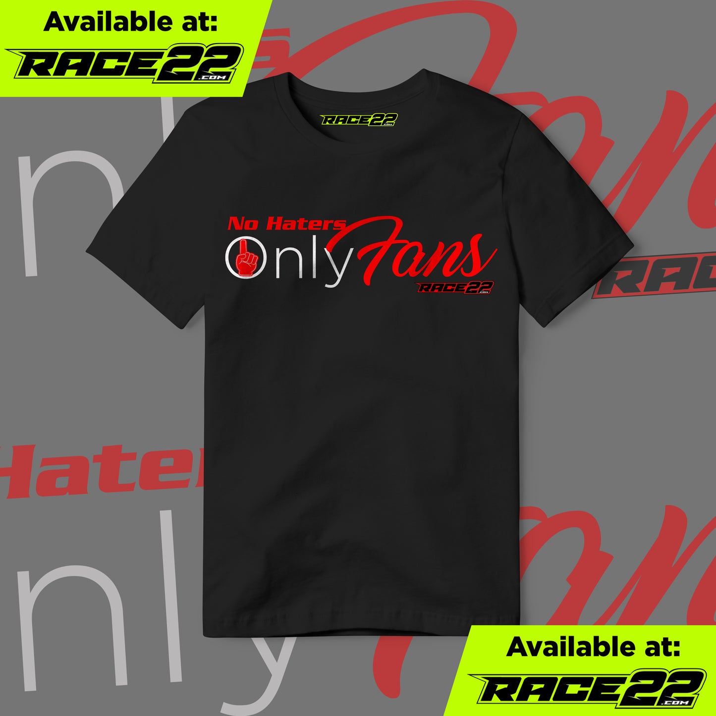 No Haters, Only Fans T-Shirt