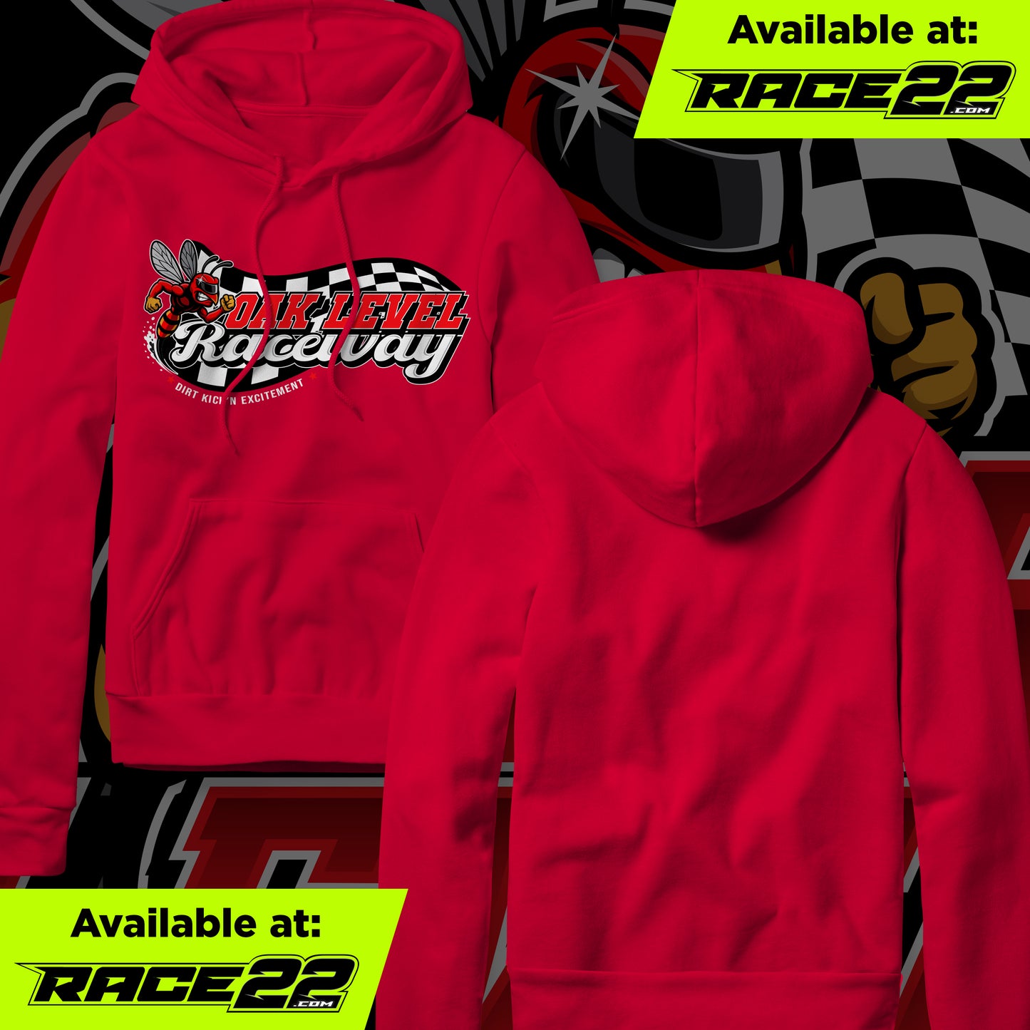 Oak Level Raceway - Logo Hoodie