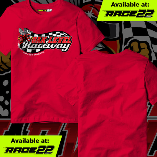 Oak Level Raceway - Logo T-Shirt