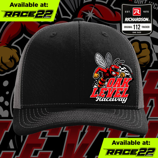 Oak Level Raceway - Left Logo Hat