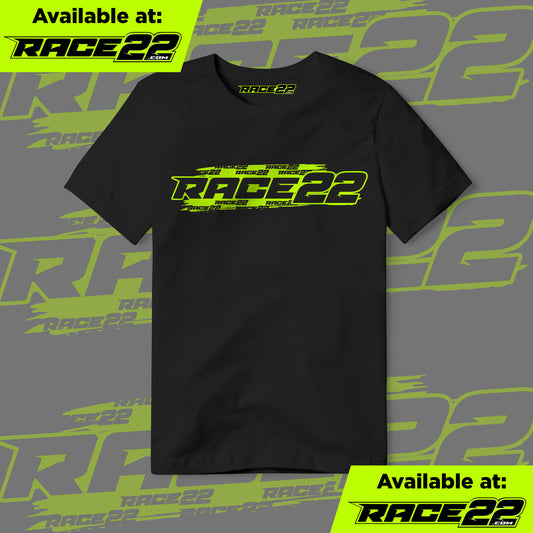 RACE22 Grunge Logo T-Shirt