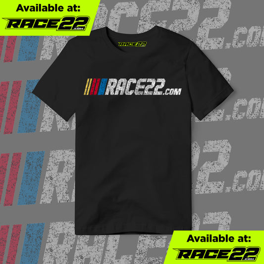 RACE22 NASCAR Vintage Logo T-Shirt