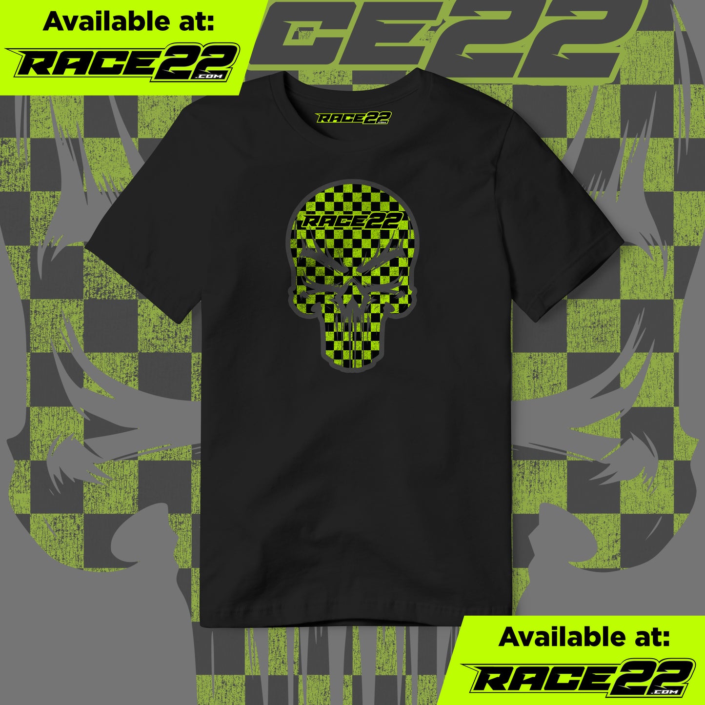 RACE22 Punisher T-Shirt