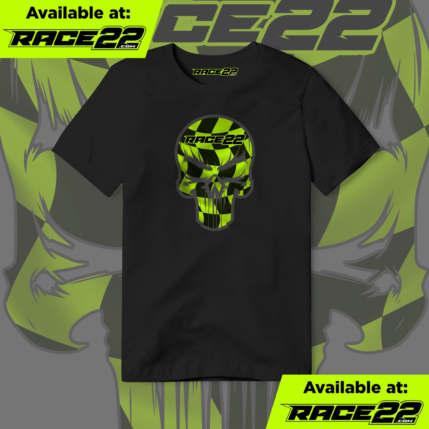 RACE22 Punisher T-Shirt