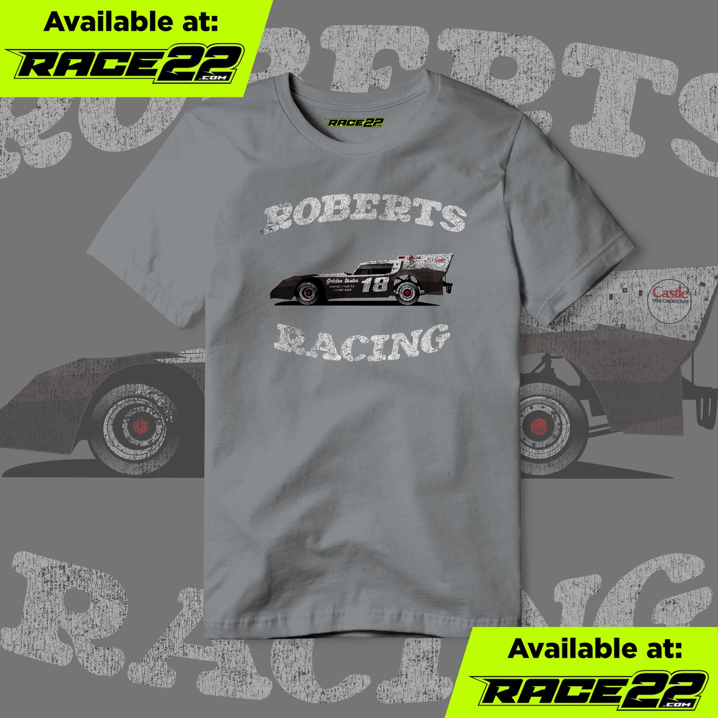 David Roberts - Roberts Racing Vintage T-Shirt