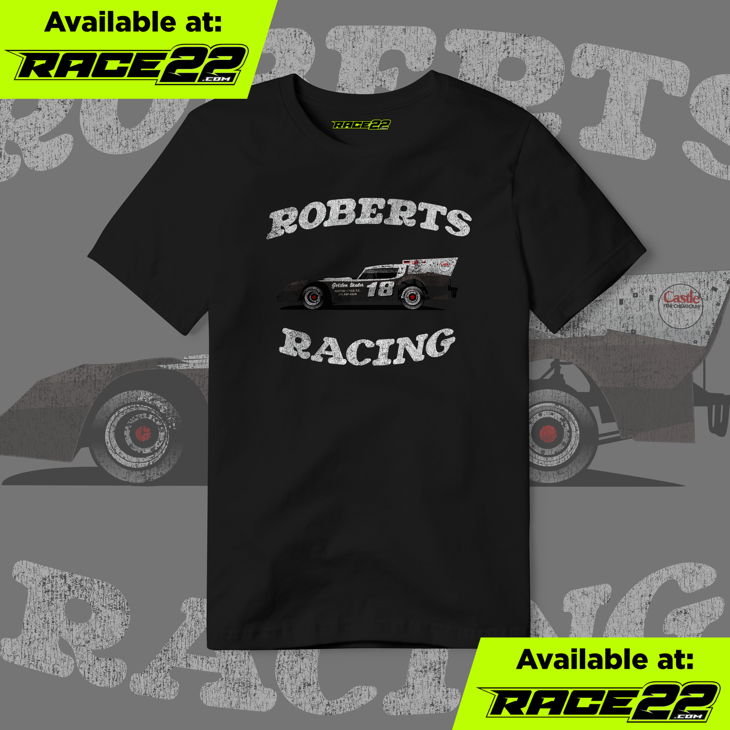 David Roberts - Roberts Racing Vintage T-Shirt