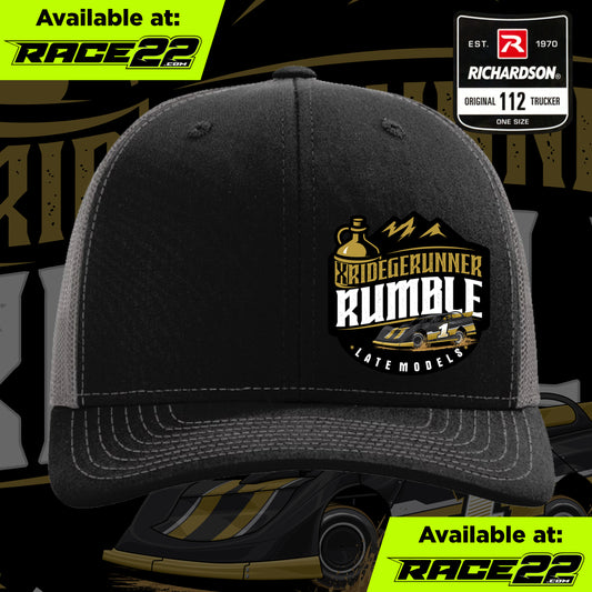 RidgeRunner Late Models - Left Logo Hat