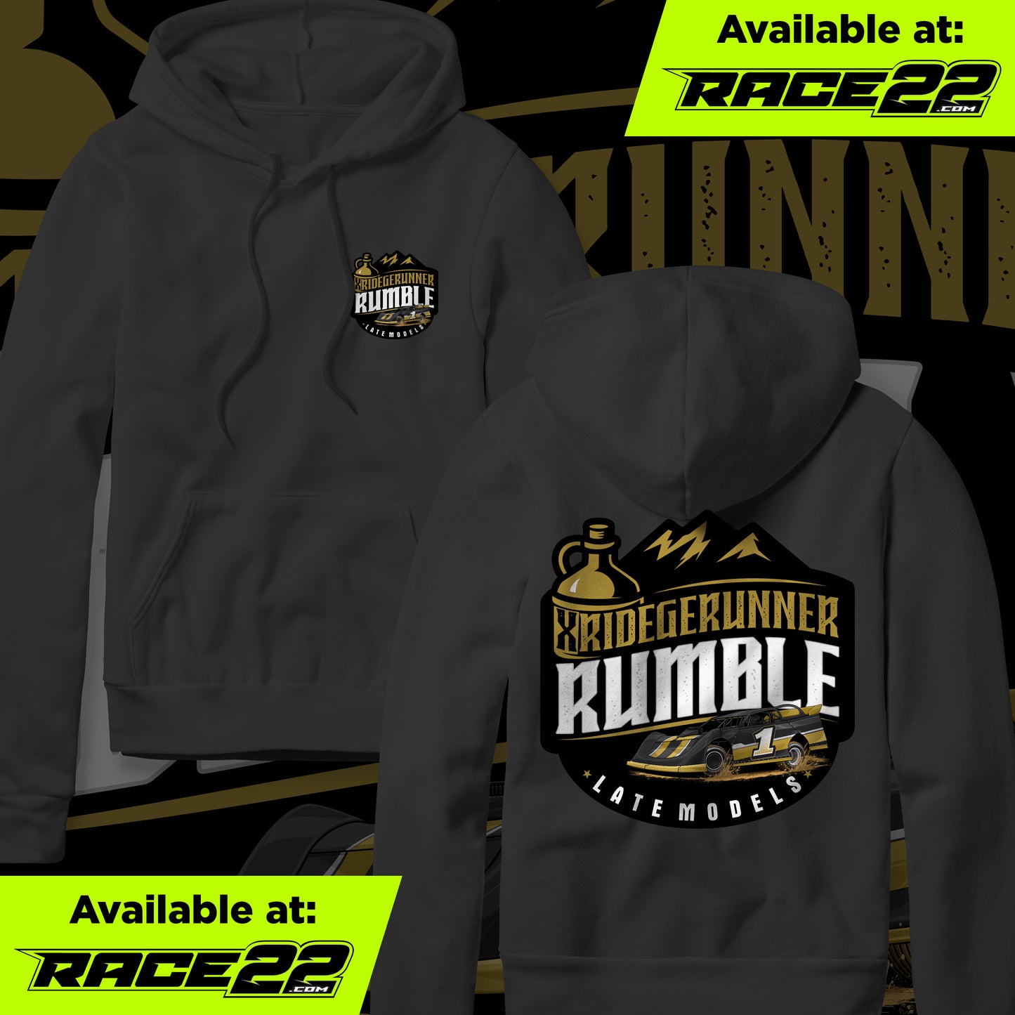 RidgeRunner Late Models - Logo Hoodie