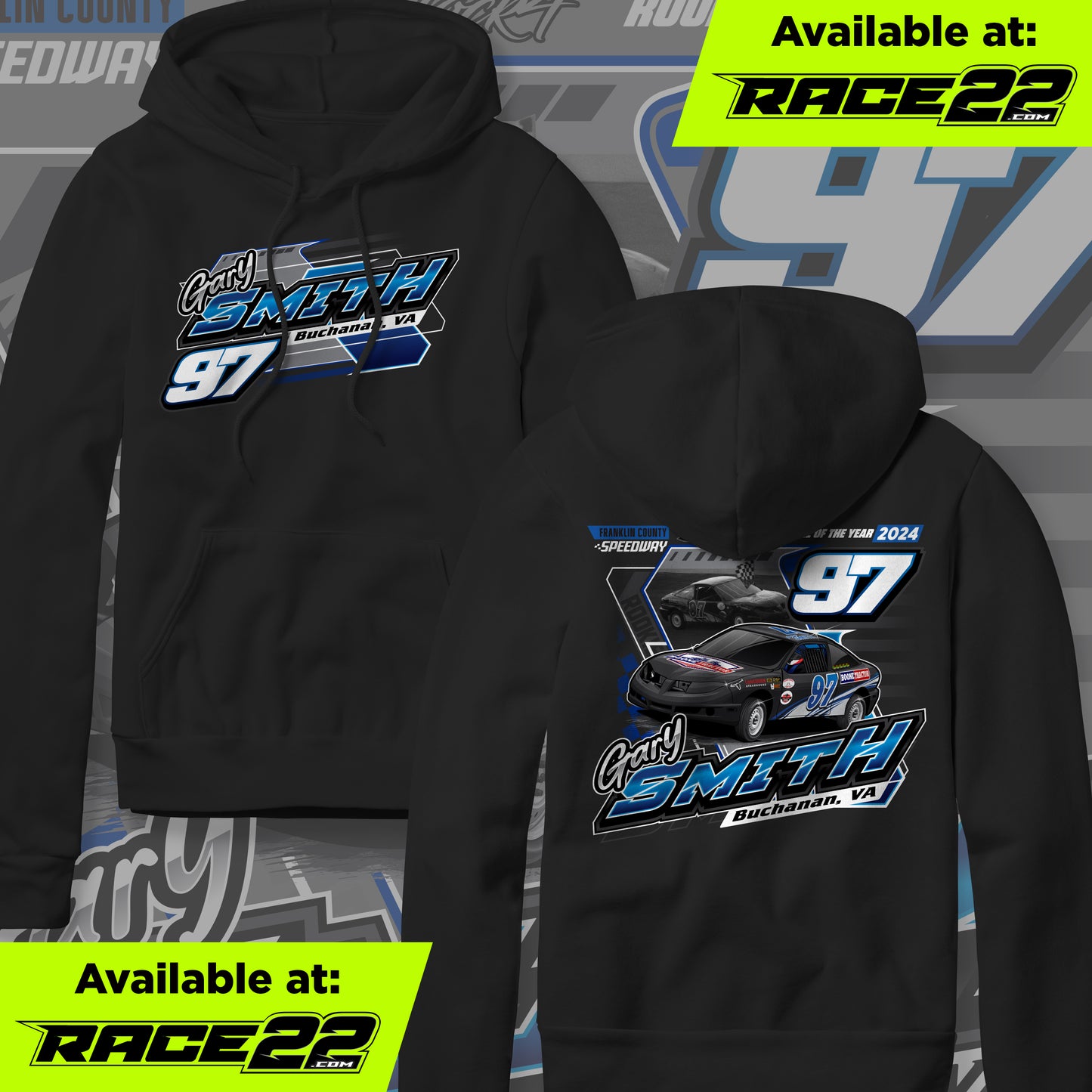 Gary Smith - 2024 Rookie of the Year Hoodie