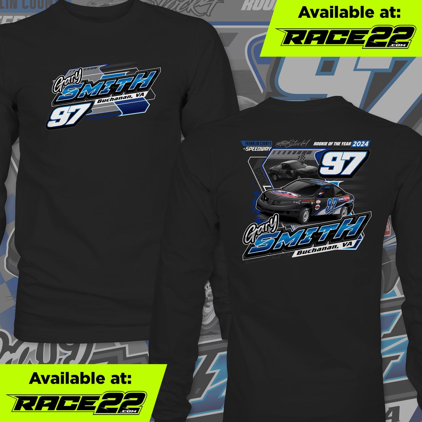 Gary Smith - 2024 Rookie of the Year Longsleeve Shirt