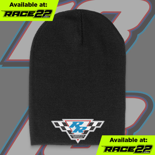 David Roberts - Roberts Racing Logo Beanie