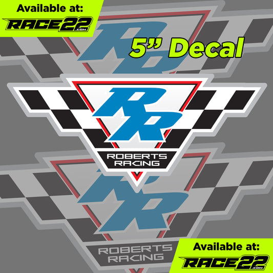 David Roberts - Roberts Racing Logo Decal