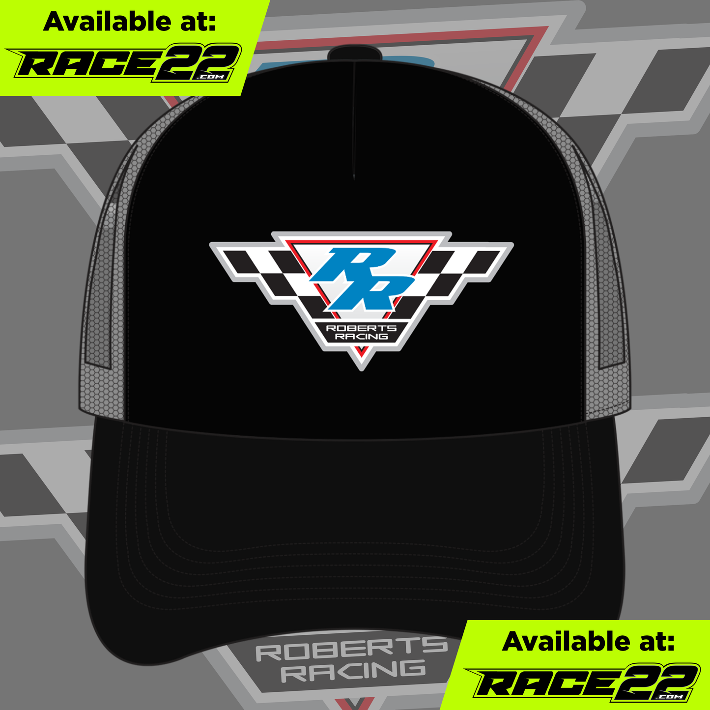 David Roberts - Roberts Racing Logo Hat