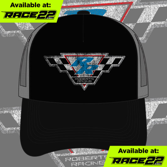 David Roberts - Roberts Racing Faded Logo Hat