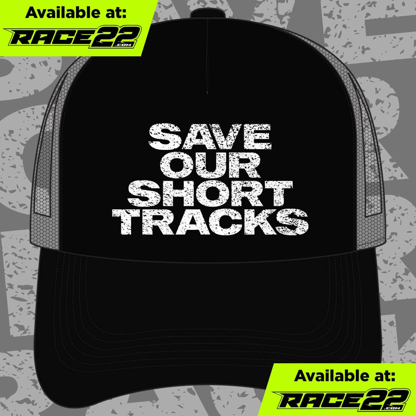 RACE22 - Save Our Short Tracks Hat