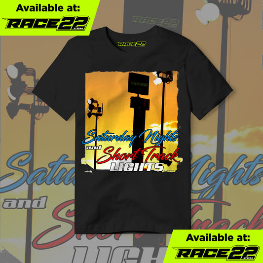 Saturday Nights and Short Track Lights T-Shirt