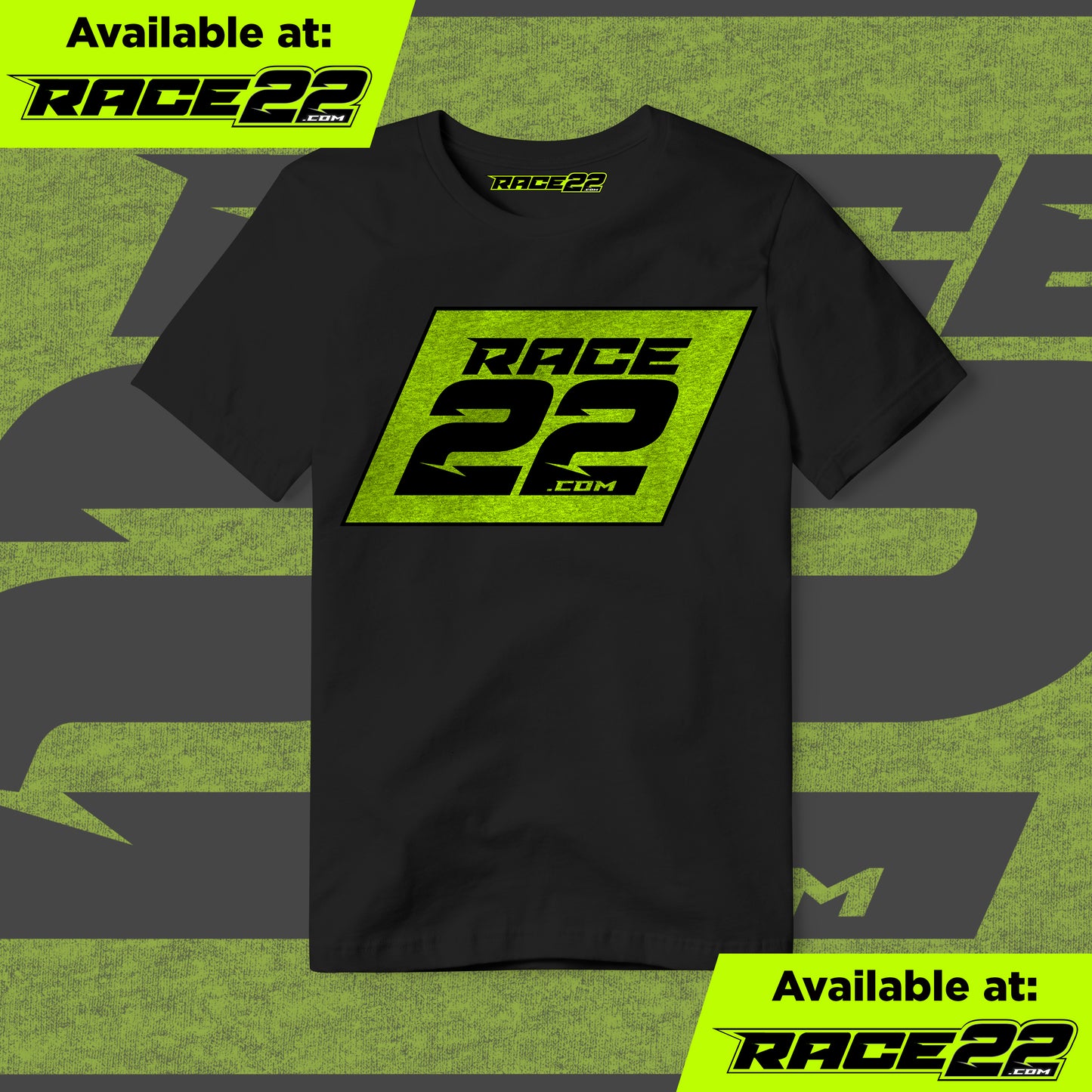 RACE22 Static 2024 Logo T-Shirt