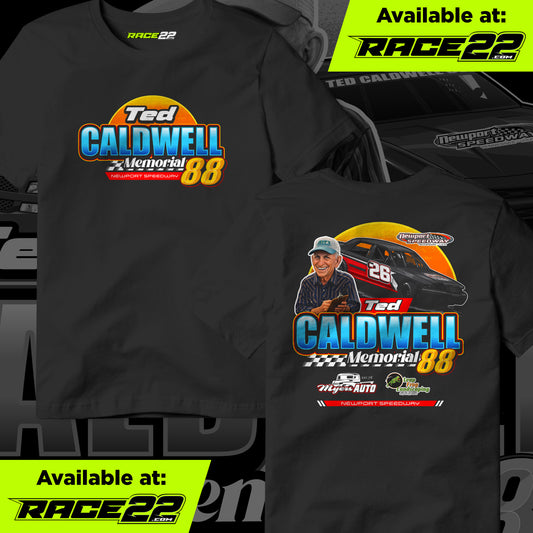 Ted Caldwell Memorial - 2026 Crown Vic Race Shirt