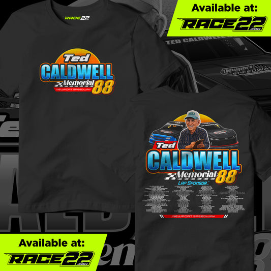 Ted Caldwell Memorial - 2026 Lap Sponsor T-Shirt