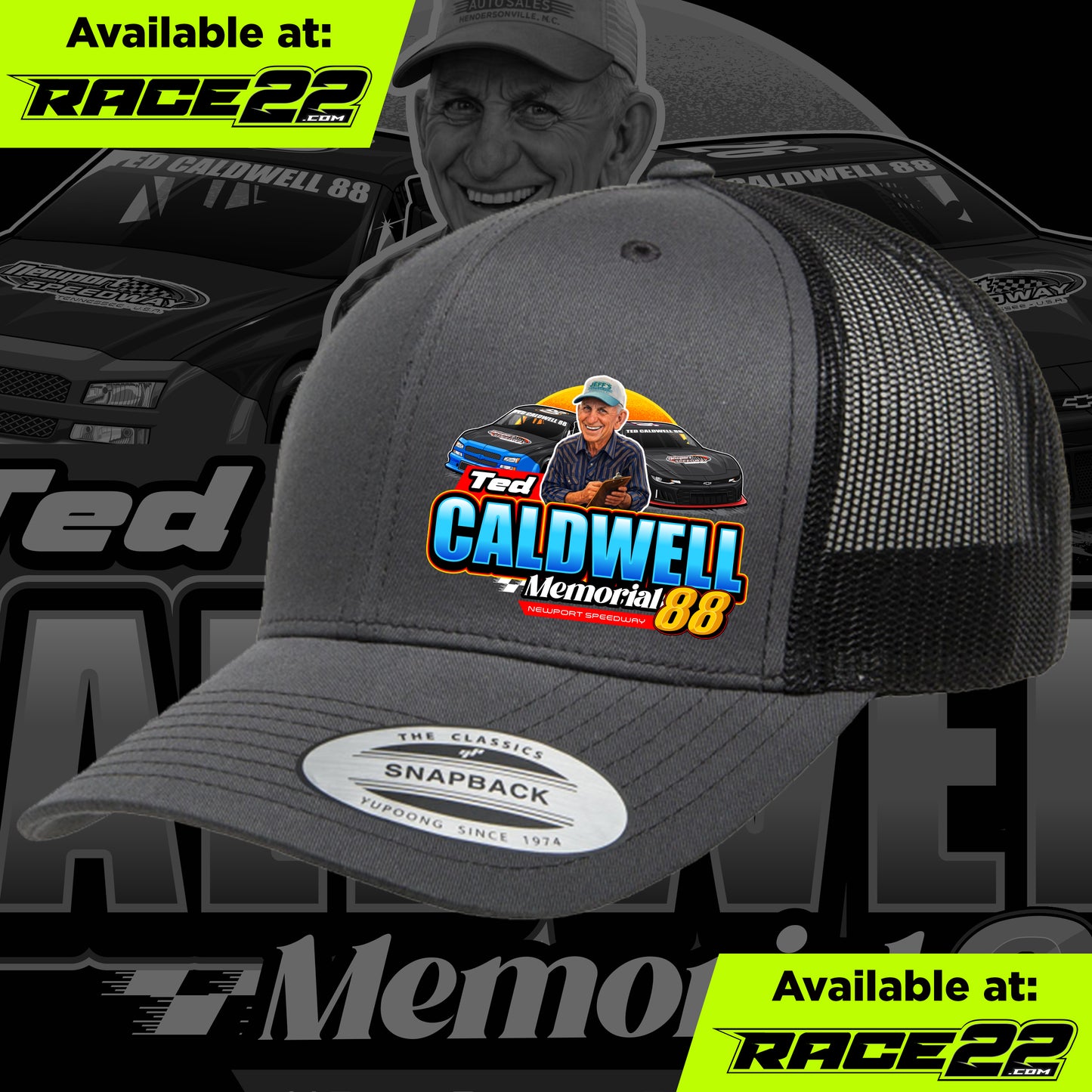 Ted Caldwell Memorial - 2026 Trucker Logo Hat