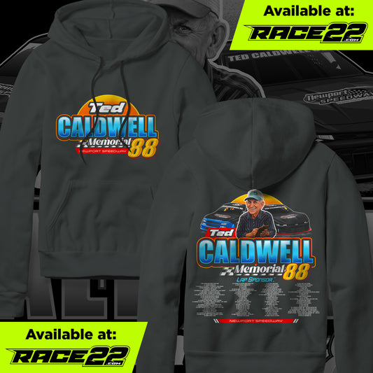 Ted Caldwell Memorial - 2026 Lap Sponsor Hoodie