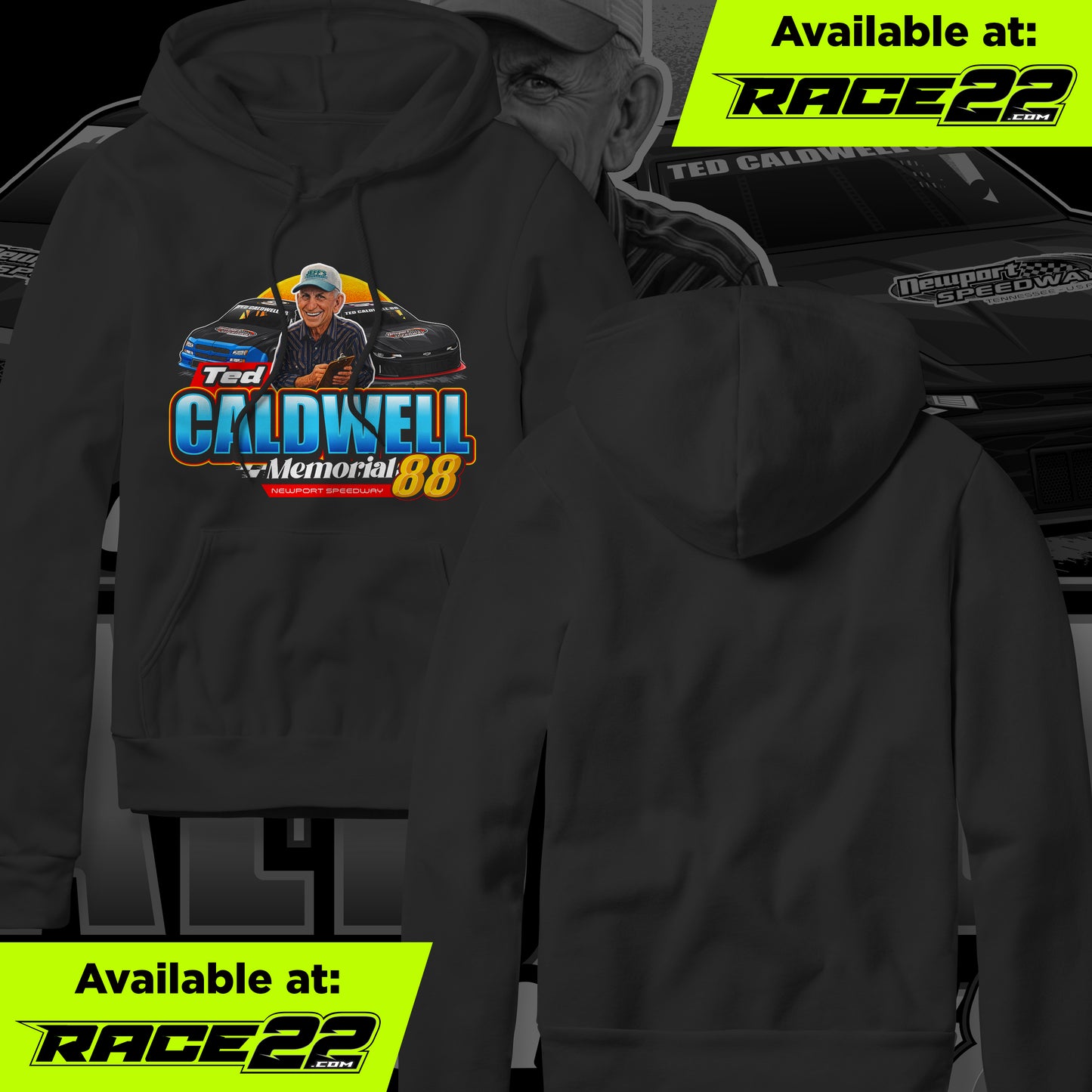Ted Caldwell Memorial - 2026 Ted Logo Hoodie