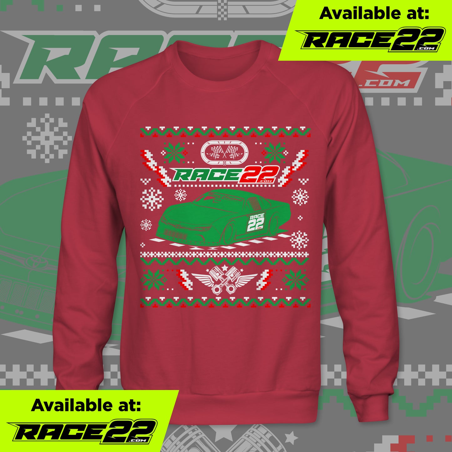 RACE22 - Ugly Christmas Sweater 2024