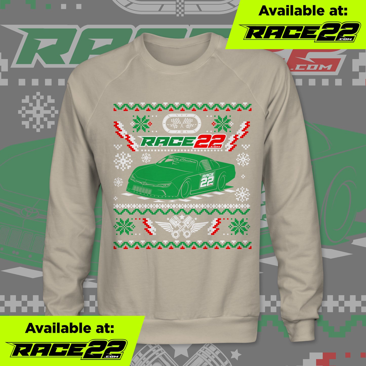 RACE22 - Ugly Christmas Sweater 2024