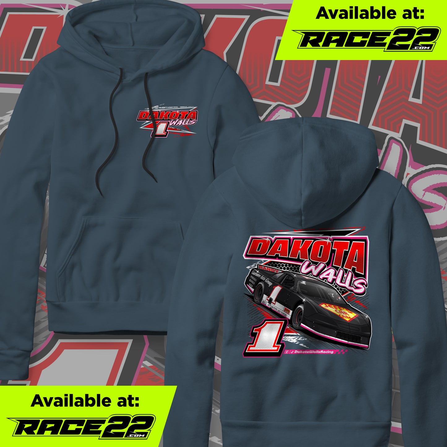 Dakota Walls - 2024 Design Hoodie