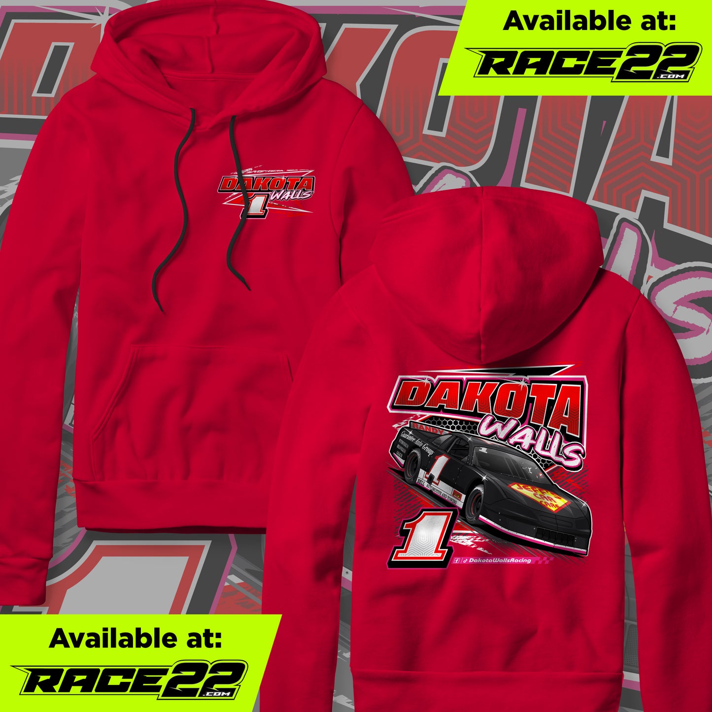 Dakota Walls - 2024 Design Hoodie