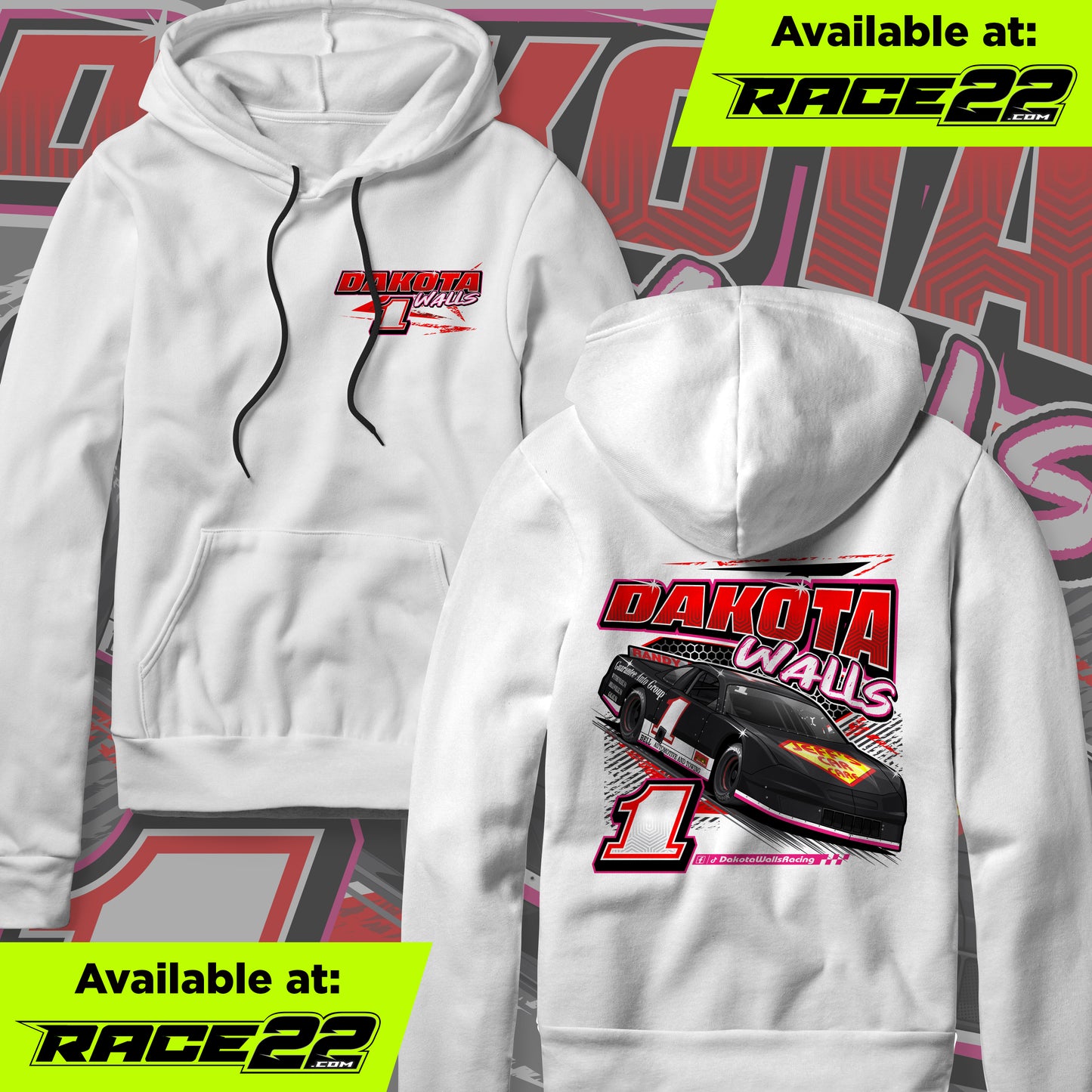 Dakota Walls - 2024 Design Hoodie