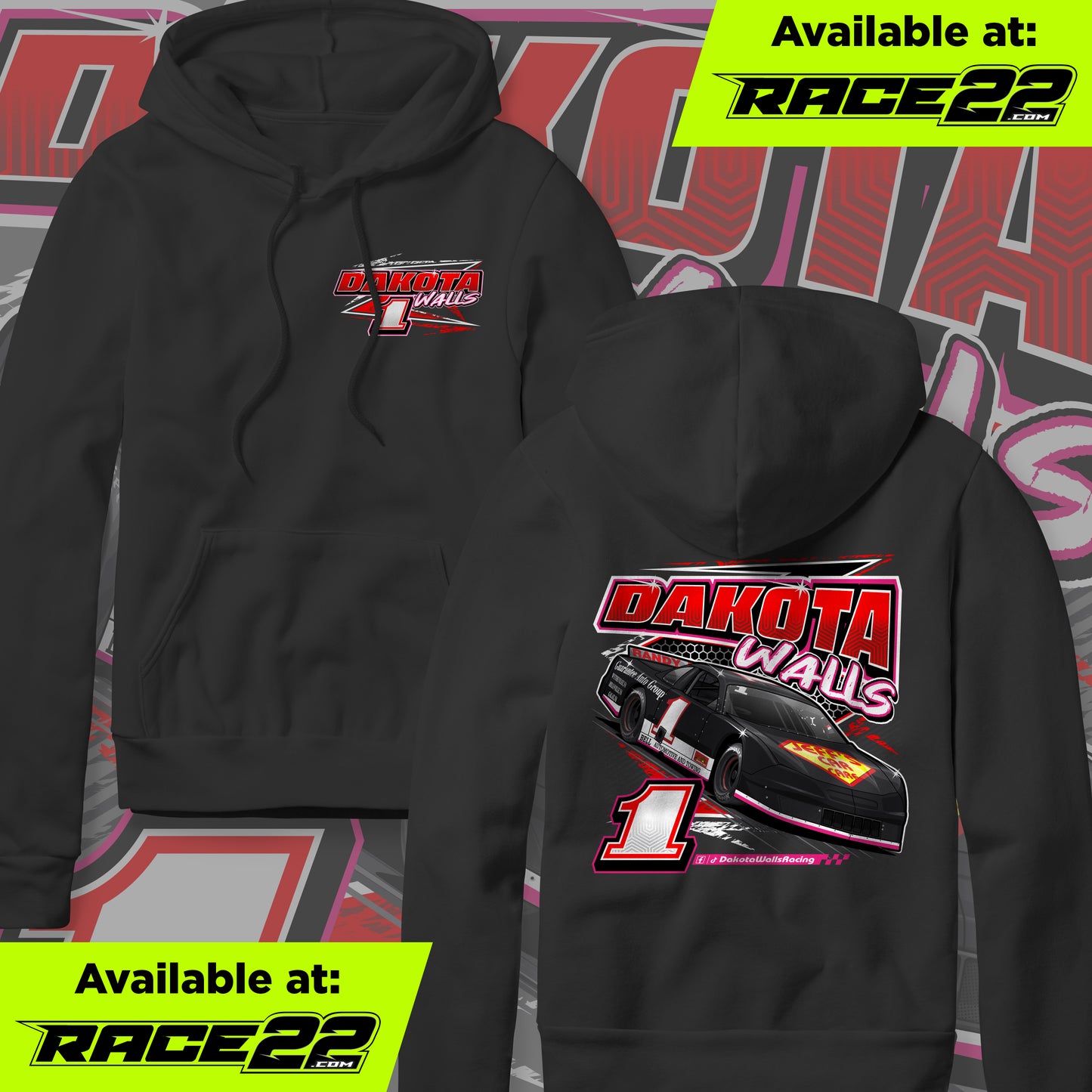 Dakota Walls - 2024 Design Hoodie