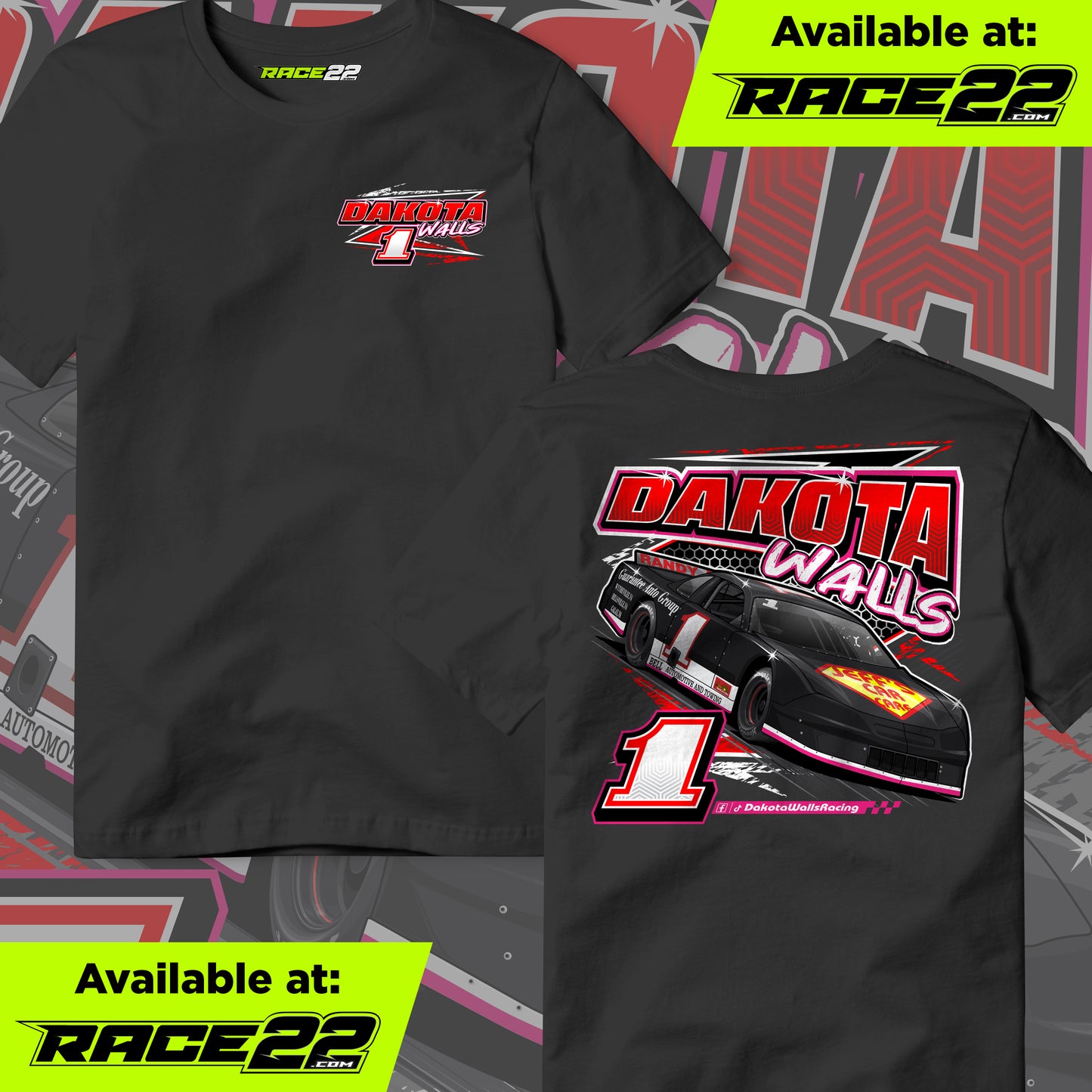 Dakota Walls - 2024 Design Shirt