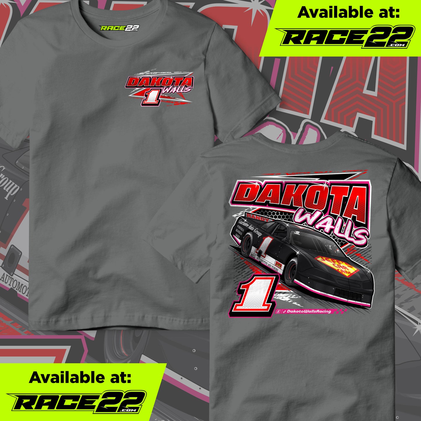 Dakota Walls - 2024 Design Shirt