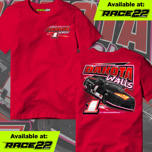 Dakota Walls - 2024 Design Shirt